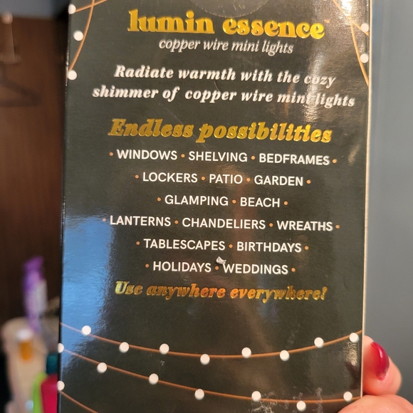 🛒🛍️💥New in package luminescence usb copper mini twinkle lights - Picture 4 of 4